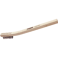 Small Cleaning Scratch Brush, Stainless Steel, 3" x 7" Wire Rows, 7-1/2" Long SPOC Demo