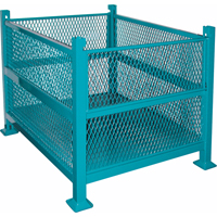Expanded Mesh Containers