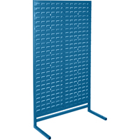 Stationary Bin Racks  -Single-Sided - Rack Only, 36" W x 12" D x 61" H SPOC Demo