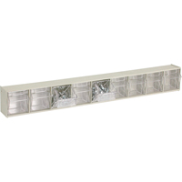 Syst&egrave;me de casiers modulaires Tip-Out, 23-5/8" la x 2-1/2" p x 3-1/8" h, 9 tiroirs SPOC Demo