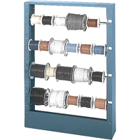 Wire Spool Racks, Starter, 6" W x 26-1/8" D x 37-1/8" H SPOC Demo