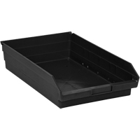 Bac &agrave; pi&egrave;ces en plastique recycl&eacute;, 11-1/8" la x 17-7/8" p x 4" h, Capacit&eacute; de 40 lb SPOC Demo