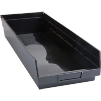 Bacs &agrave; pi&egrave;ces en plastique recycl&eacute;, 8-1/8" la x 23-5/8" p x 4" h, Capacit&eacute; de 50 lb SPOC Demo