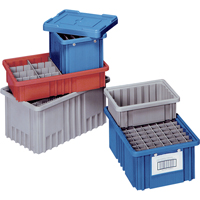 Porte-&eacute;tiquette pour contenants Divider Box SPOC Demo