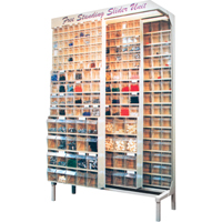 Rangements stationnaires pour bacs  