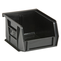 Bacs ultra empilable & suspendable, 4-1/8" la, 4" h x 10-7/8" p, Rouge SPOC Demo