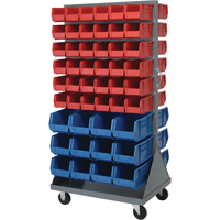 Mobile Louvered Rack SPOC Demo