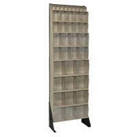 Support pour bacs basculants, 23-5/8" la x 8" p x 75" h, 36 tiroirs SPOC Demo