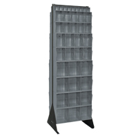 Support pour bacs basculants, 23-5/8" la x 16" p x 75" h, 72 tiroirs SPOC Demo