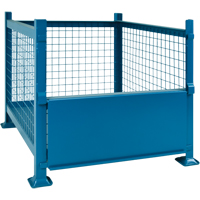 Contenants de vrac empilables, 34,5" la x 40,5" p x 30" h, Capacit&eacute; de 3000 lb SPOC Demo