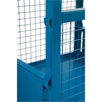 Contenants de vrac empilables, 34,5" la x 40,5" p x 30" h, Capacit&eacute; de 3000 lb SPOC Demo