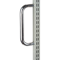 Mobile Tilt Bin Rack - Cart Only, Double-sided, 26-1/4" W x 22" D x 57-1/2" H SPOC Demo