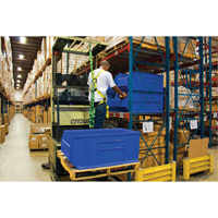 Bacs de stockage Rackbin pour palettes, 23-7/8" la x 41-7/8" p x 17-1/2" h SPOC Demo