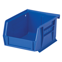 Bac empilable & &agrave; suspendre, 4-1/8" la, 3" h x 5-3/8" p, Bleu SPOC Demo