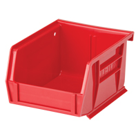 Bac empilable & &agrave; suspendre, 4-1/8" la, 3" h x 5-3/8" p, Rouge SPOC Demo