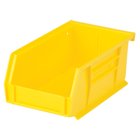 Bac empilable & &agrave; suspendre, 4-1/8" la, 3" h x 7-3/8" p, Jaune SPOC Demo