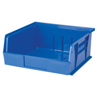 Bac empilable & &agrave; suspendre, 11" la, 5" h x 10-7/8" p, Bleu SPOC Demo