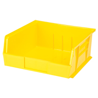 Bac empilable & &agrave; suspendre, 11" la, 5" h x 10-7/8" p, Jaune SPOC Demo