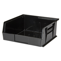 Bac empilable & &agrave; suspendre, 11" la, 5" h x 10-7/8" p, Noir SPOC Demo