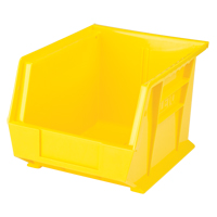 Bac empilable & &agrave; suspendre, 8-1/4" la, 7" h x 10-3/4" p, Jaune SPOC Demo
