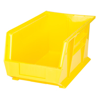 Bac empilable & &agrave; suspendre, 8-1/4" la, 7" h x 14-3/4" p, Jaune SPOC Demo