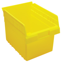 Bacs pour &eacute;tag&egrave;re Store-Max, 8-3/8" la x 8" H x 11-5/8" p, Jaune, Capacit&eacute; 44 lb SPOC Demo