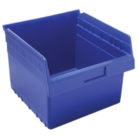 Bacs pour &eacute;tag&egrave;re Store-Max, 11-1/8" la x 8" H x 11-5/8" p, Bleu, Capacit&eacute; 44 lb SPOC Demo