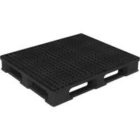RackoCell Plastic Pallet, 4-Way Entry, 48" L x 40" W x 6-1/3" H SPOC Demo
