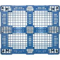 RackoCell Plastic Pallet, 4-Way Entry, 48" L x 40" W x 6-1/3" H SPOC Demo