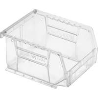 Bacs tr&egrave;s transparents Ultra, 4-1/8" la, 3" h x 5-3/8" p, Transparent SPOC Demo