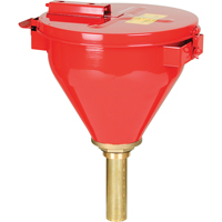 Entonnoirs de sûret&eacute; pour baril, 2,6 gal. SPOC Demo