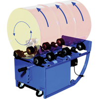 Portable Rotators, 55 US gal. (45 Imperial Gal.) Capacity, Variable Speed, 0.5 HP SPOC Demo