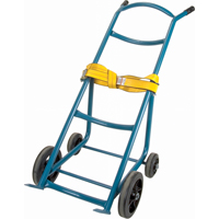 Drum Hand Truck , Steel Construction, 25 - 55 US Gal. (20 - 45 Imperial Gal.) SPOC Demo