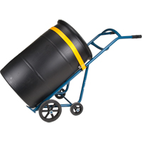 Drum Hand Truck , Steel Construction, 25 - 55 US Gal. (20 - 45 Imperial Gal.) SPOC Demo