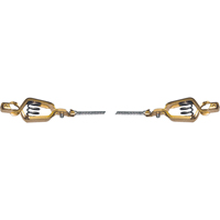 Light-Duty Bonding & Grounding Wire Assemblies - Two Alligator Clips SPOC Demo