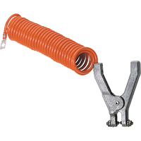 Coiled Grounding Clamps, 70" Long SPOC Demo