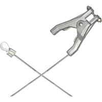 Heavy-Duty Bonding & Grounding Wire Assemblies - Hand Clamp & 1/4" Terminal Connectors SPOC Demo