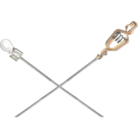 Light-Duty Bonding & Grounding Wire Assemblies - Alligator Clip & 1/4" Terminal Connectors SPOC Demo