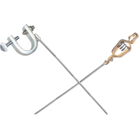 Light-Duty Bonding & Grounding Wire Assemblies - Alligator Clip & Small C-Clamps SPOC Demo
