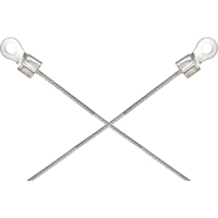 Light-Duty Bonding & Grounding Wire Assemblies - Two 1/4" Terminal Connectors SPOC Demo