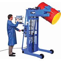 Vertical Drum Pourers