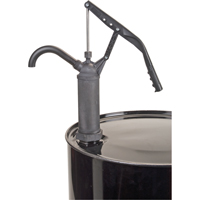 Lever-Type Drum Pump, Polypropylene, 14 oz./Stroke, Fits 5-55 Gal. SPOC Demo