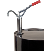 Lever-Type Drum Pump, Steel, 11 oz./Stroke, Fits 30-55 Gal. SPOC Demo