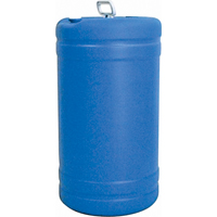 Polyethylene Drums -Tight Head, 15 US gal. (12.49 imp. Gal.), Closed Top, Blue SPOC Demo