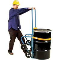 All-In-One Drum Trucks, Steel Construction, 25 - 55 US Gal. (20 - 45 Imperial Gal.) SPOC Demo