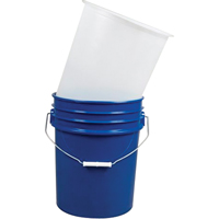 Inserts for Steel Pails, 11-1/4" Dia. x 12-1/4" H, 5 US gal (4.16 imp. Gal.) Capacity SPOC Demo