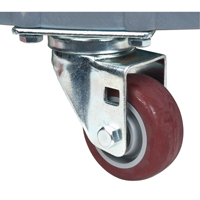 Leak Containment Drum Dolly, 24.25" dia. X 7.625" H, 1.5 US Gal. Spill Cap. SPOC Demo