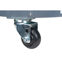 Leak Containment Drum Dolly, 24.25" dia. X 7.625" H, 1.5 US Gal. Spill Cap. SPOC Demo