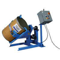 Drum Tumbler, 55 US gal. (45 Imperial Gal.) Capacity, Fixed Speed, 1 HP SPOC Demo