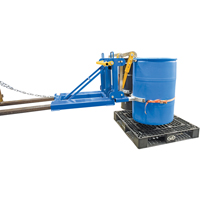 Automatic Eagle Beak Drum Handler, For 55 US gal. (45 Imperial Gal.) SPOC Demo